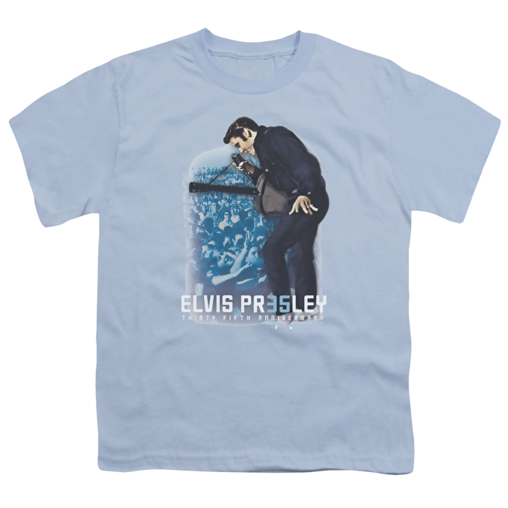 Elvis Presley 35th Anniversary 3 - Youth T-Shirt (Ages 8-12) Youth T-Shirt (Ages 8-12) Elvis Presley