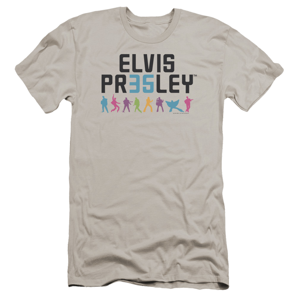 Elvis Presley 35 - Men's Premium Slim Fit T-Shirt Men's Premium Slim Fit T-Shirt Elvis Presley