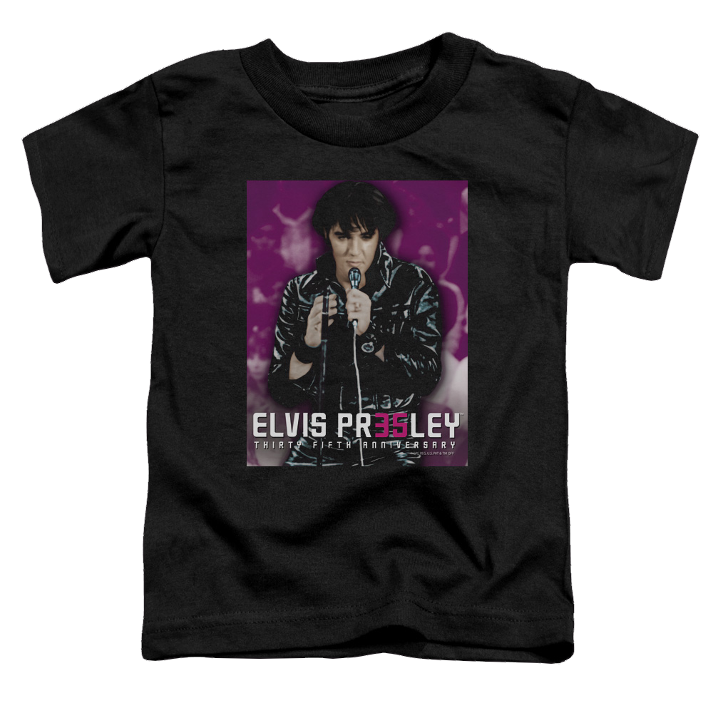 Elvis Presley 35 Leather - Toddler T-Shirt Toddler T-Shirt Elvis Presley