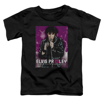Elvis Presley 35 Leather - Toddler T-Shirt Toddler T-Shirt Elvis Presley