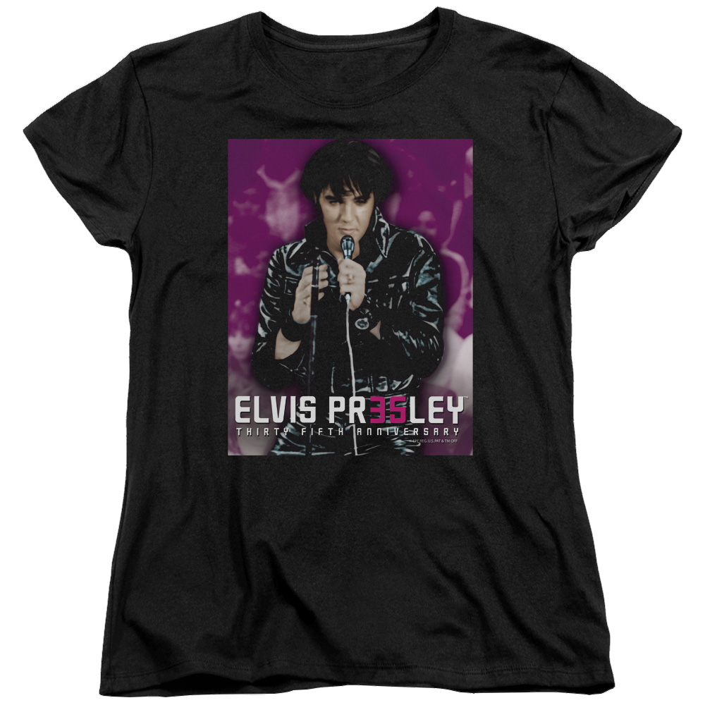 Elvis Presley 35 Leather - Women's T-Shirt Women's T-Shirt Elvis Presley