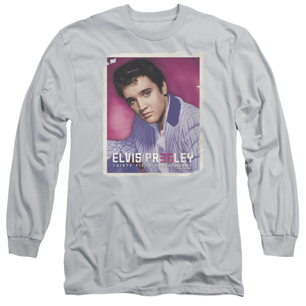 Elvis Presley 35 Jacket - Men's Long Sleeve T-Shirt Men's Long Sleeve T-Shirt Elvis Presley