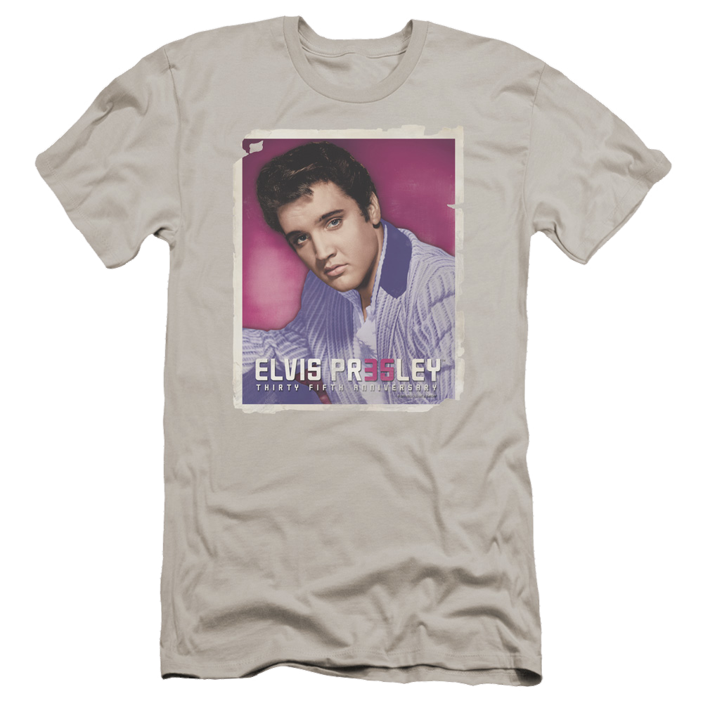 Elvis Presley 35 Jacket - Men's Premium Slim Fit T-Shirt Men's Premium Slim Fit T-Shirt Elvis Presley
