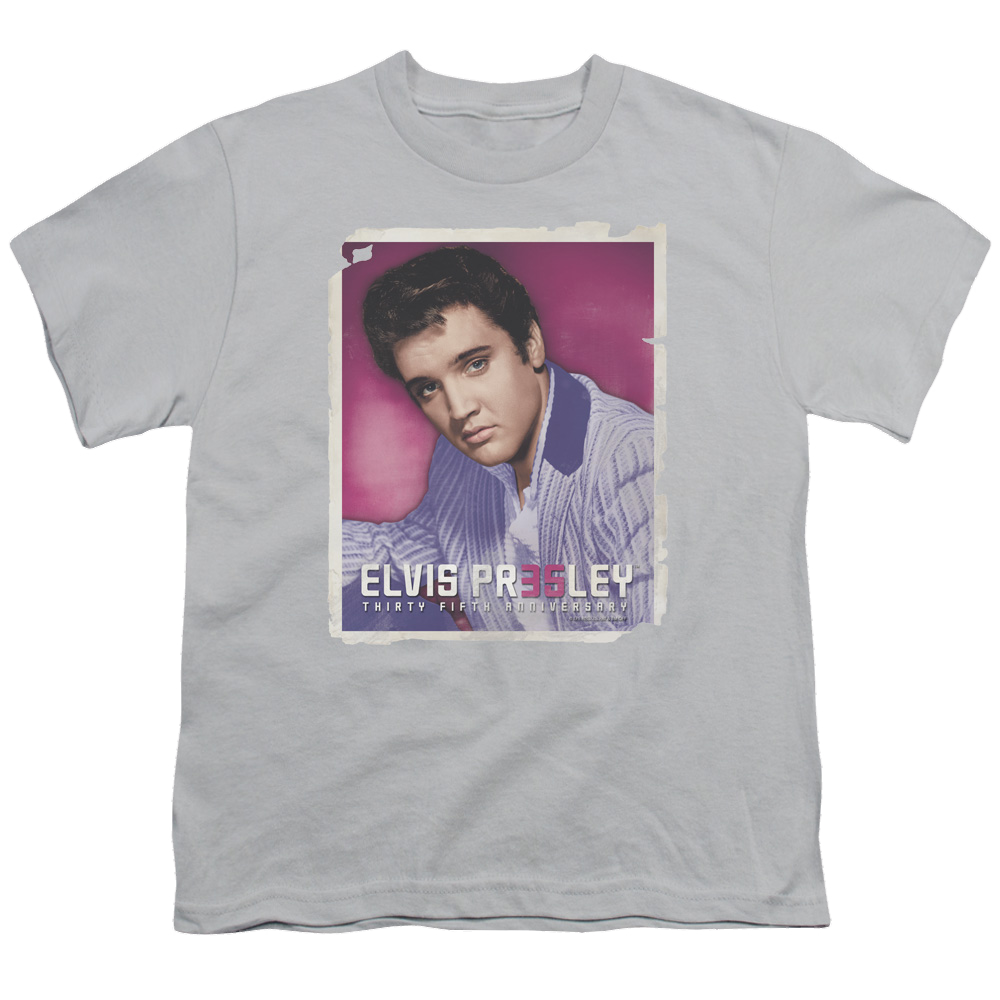 Elvis Presley 35 Jacket - Youth T-Shirt (Ages 8-12) Youth T-Shirt (Ages 8-12) Elvis Presley