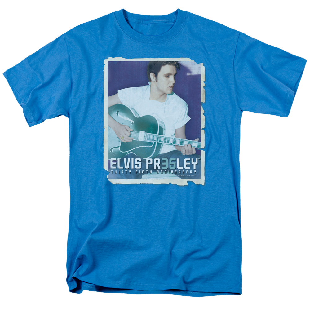 Elvis Presley 35 Guitar - Men's Regular Fit T-Shirt Men's Regular Fit T-Shirt Elvis Presley
