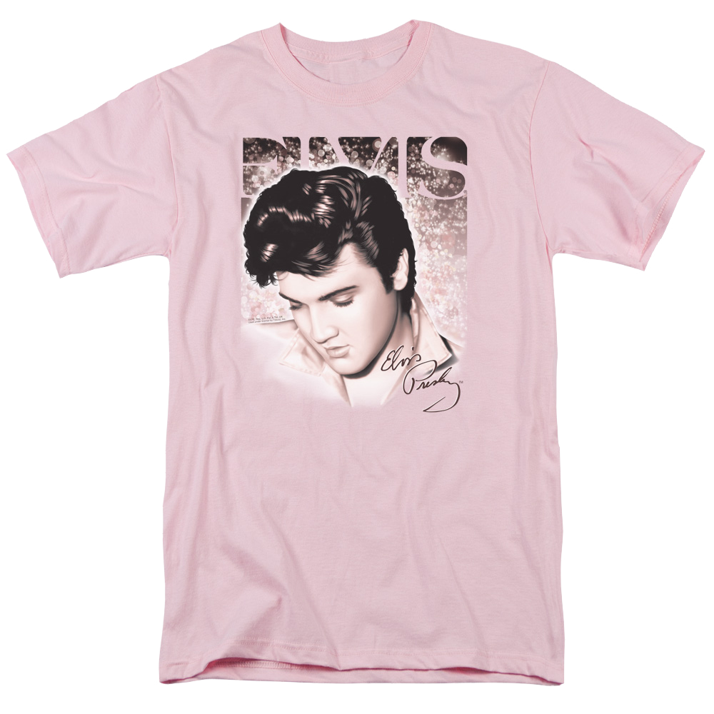 Elvis Presley Star Light - Men's Regular Fit T-Shirt Men's Regular Fit T-Shirt Elvis Presley