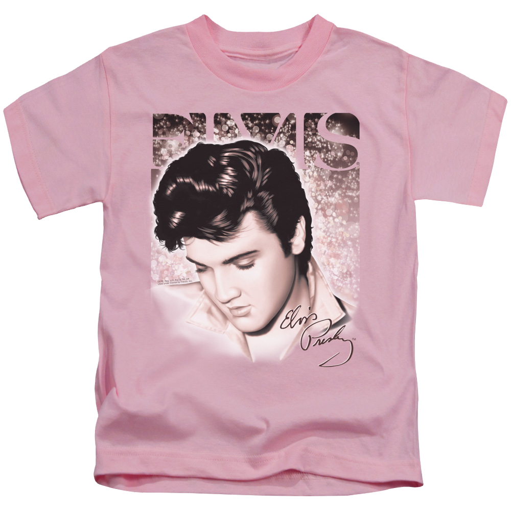 Elvis Presley Star Light - Kid's T-Shirt (Ages 4-7) Kid's T-Shirt (Ages 4-7) Elvis Presley