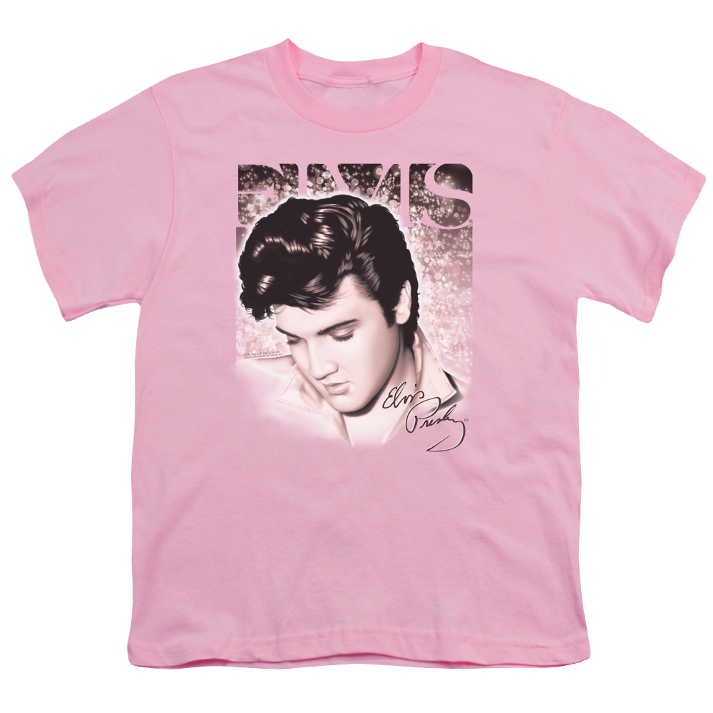 Elvis Presley Star Light - Youth T-Shirt (Ages 8-12) Youth T-Shirt (Ages 8-12) Elvis Presley