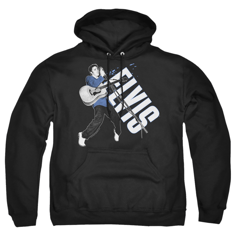 Elvis Presley On His Toes - Pullover Hoodie Pullover Hoodie Elvis Presley