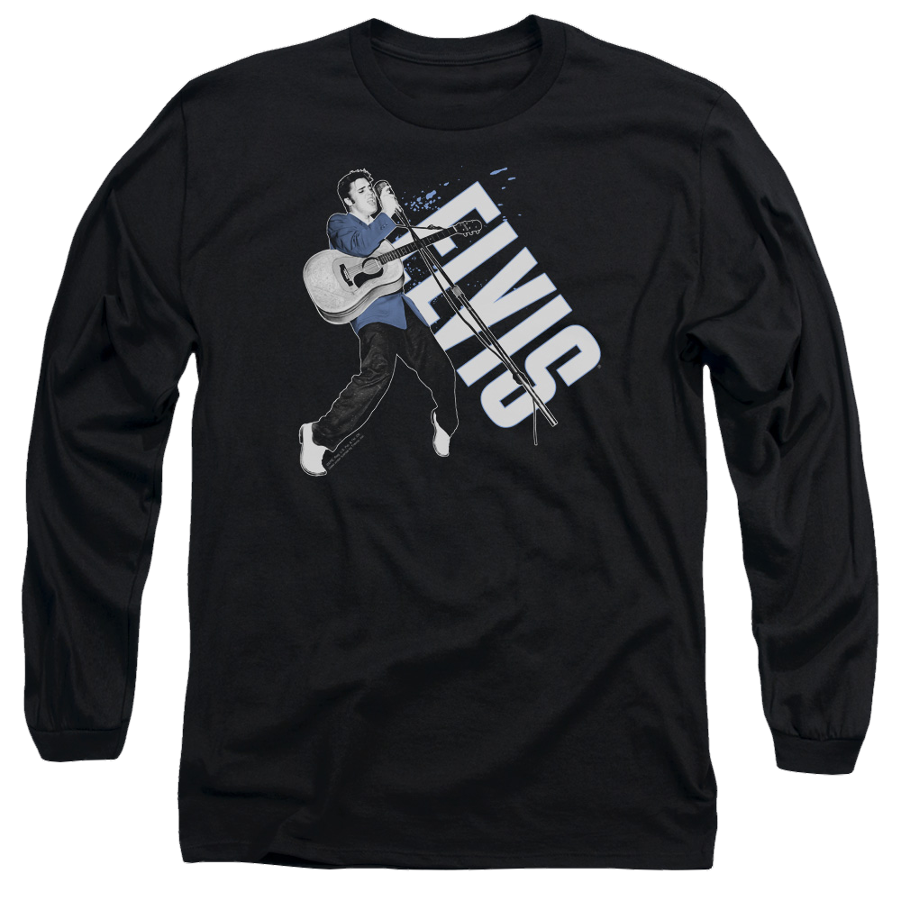 Elvis Presley On His Toes - Men's Long Sleeve T-Shirt Men's Long Sleeve T-Shirt Elvis Presley