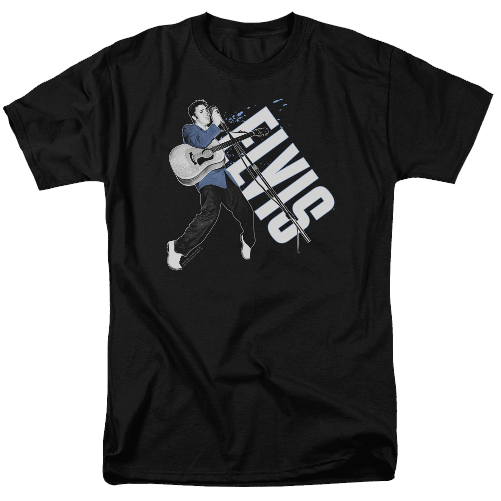 Elvis Presley On His Toes - Men's Regular Fit T-Shirt Men's Regular Fit T-Shirt Elvis Presley