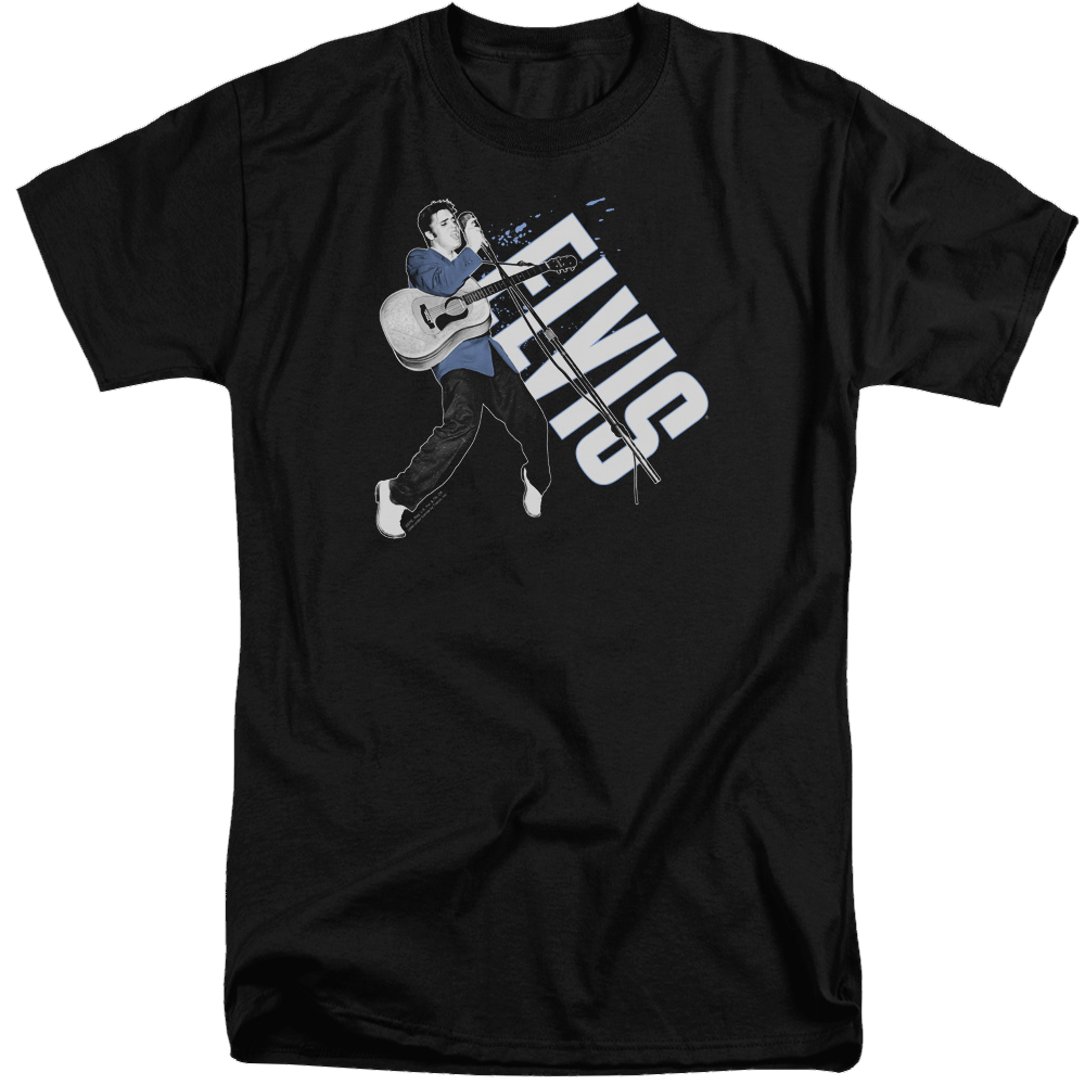 Elvis Presley On His Toes - Men's Tall Fit T-Shirt Men's Tall Fit T-Shirt Elvis Presley