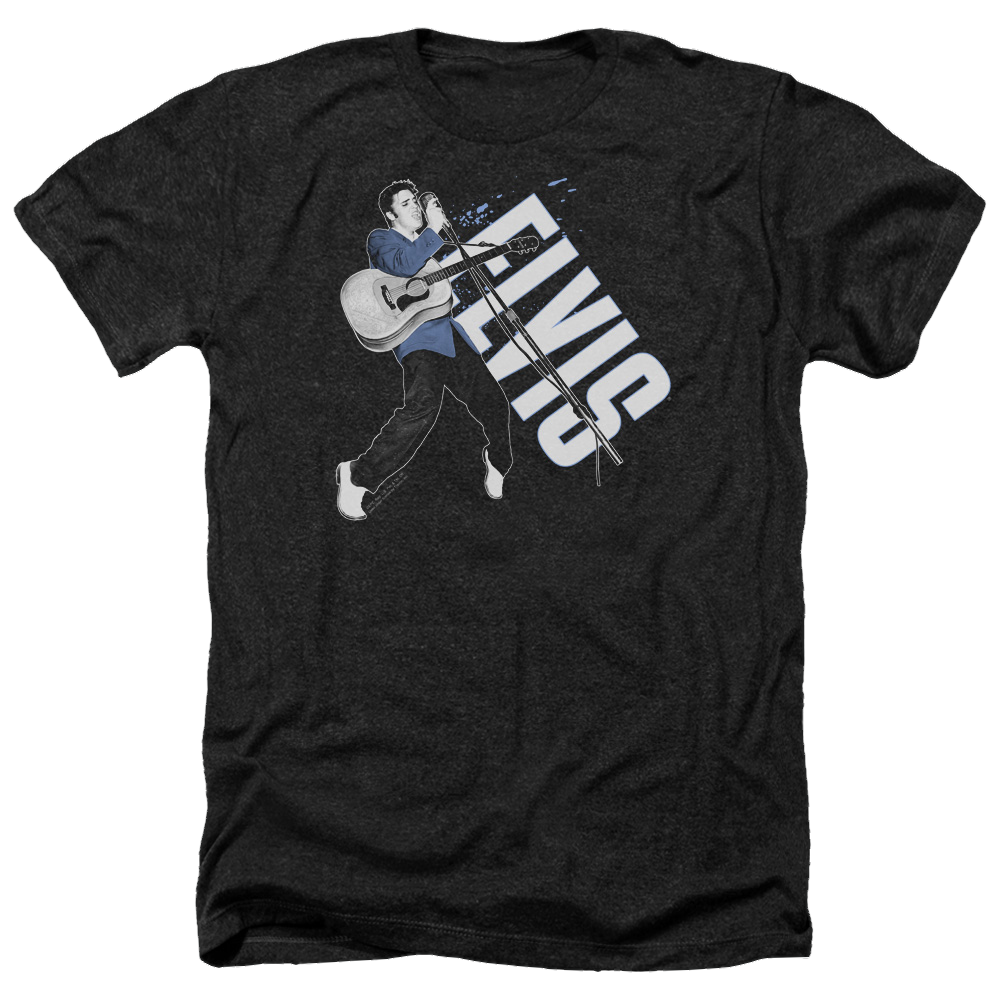 Elvis Presley On His Toes - Men's Heather T-Shirt Men's Heather T-Shirt Elvis Presley