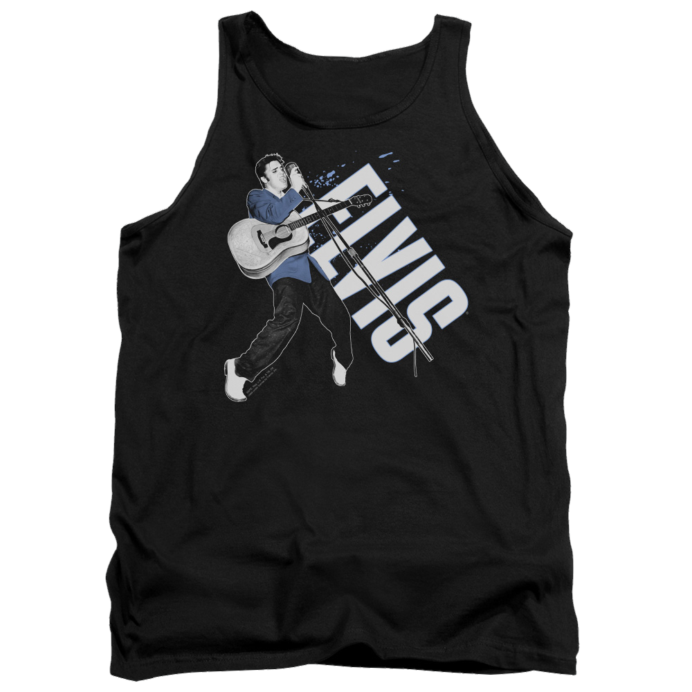 Elvis Presley On His Toes Men's Tank Men's Tank Elvis Presley