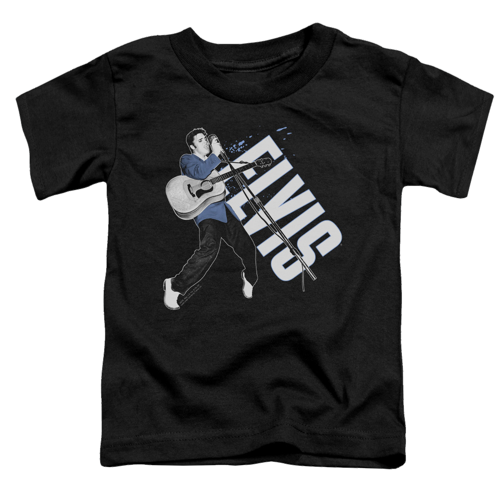 Elvis Presley On His Toes - Toddler T-Shirt Toddler T-Shirt Elvis Presley