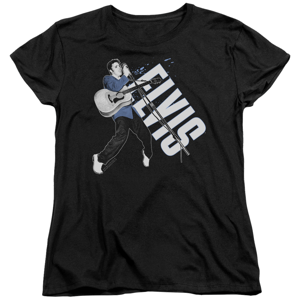 Elvis Presley On His Toes - Women's T-Shirt Women's T-Shirt Elvis Presley