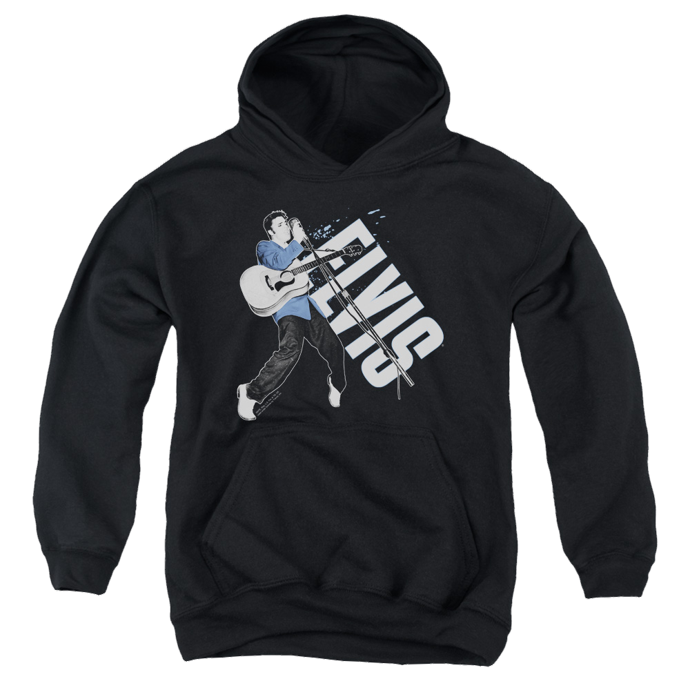 Elvis Presley On His Toes - Youth Hoodie (Ages 8-12) Youth Hoodie (Ages 8-12) Elvis Presley