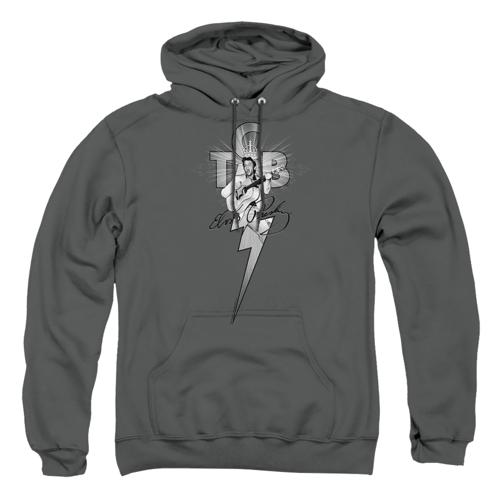 Elvis Presley Tcb Ornate - Pullover Hoodie Pullover Hoodie Elvis Presley