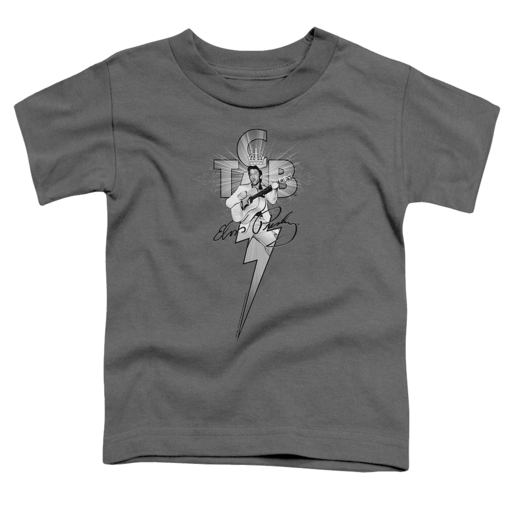 Elvis Presley Tcb Ornate - Kid's T-Shirt (Ages 4-7) Kid's T-Shirt (Ages 4-7) Elvis Presley