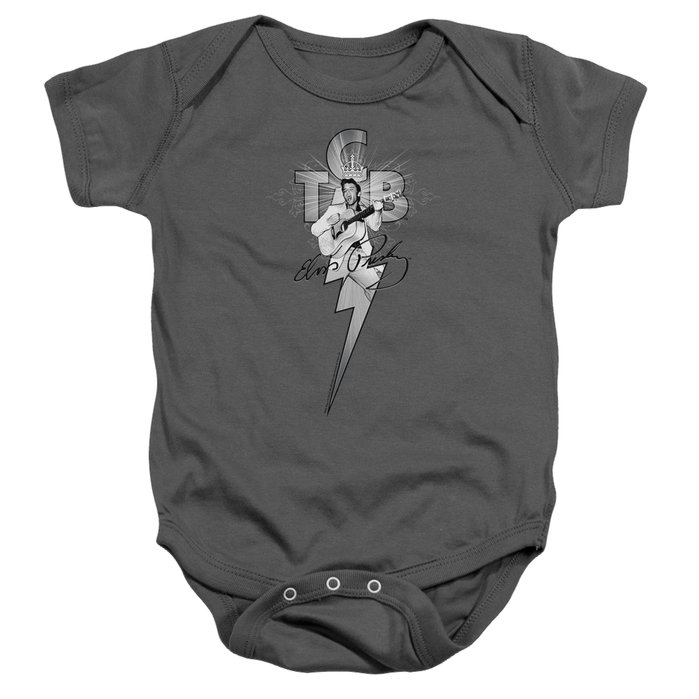 Elvis Presley Tcb Ornate - Baby Bodysuit Baby Bodysuit Elvis Presley