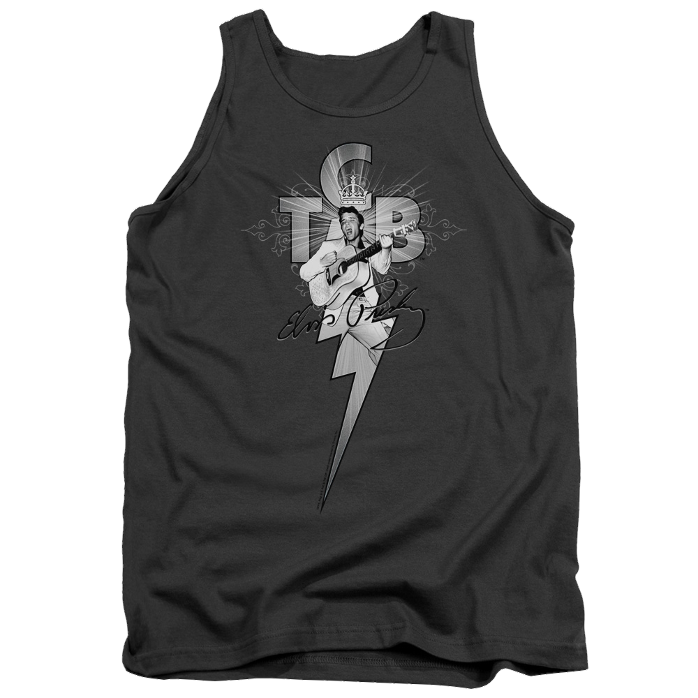 Elvis Presley Tcb Ornate Men's Tank Men's Tank Elvis Presley