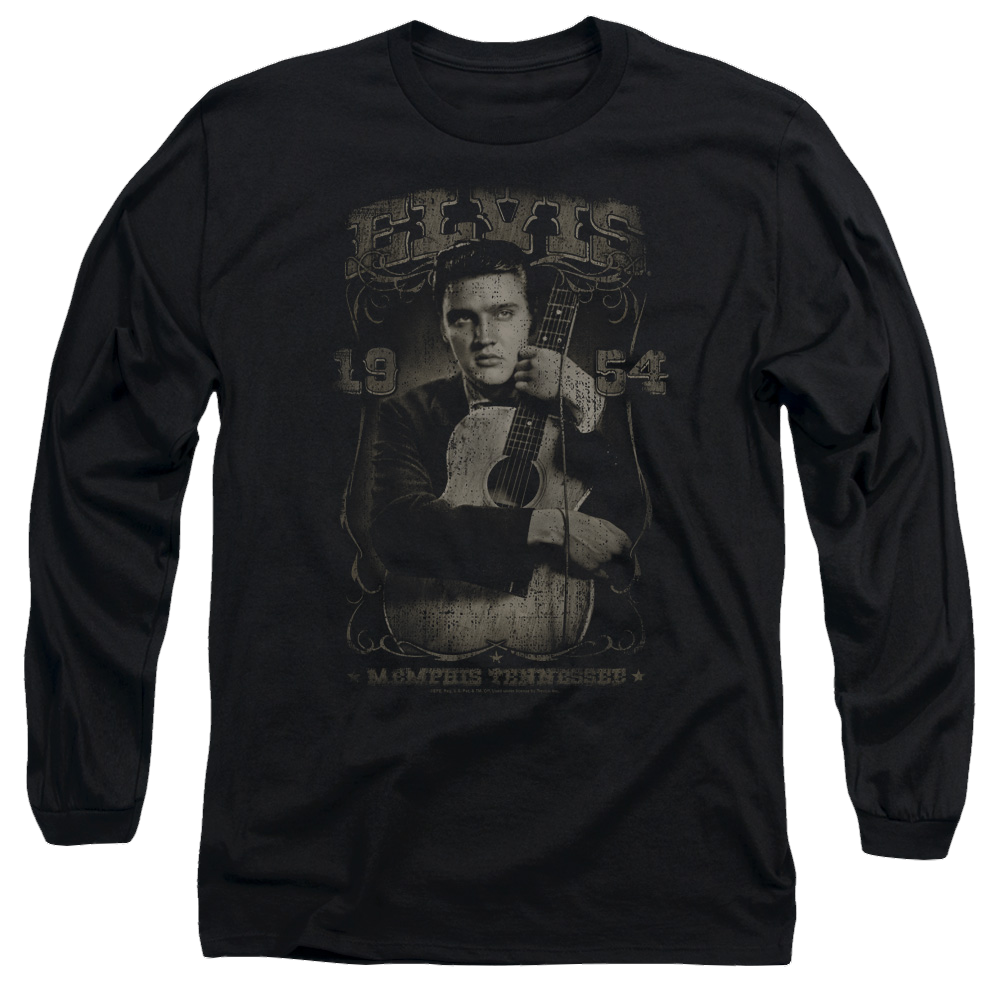 Elvis Presley 1954 - Men's Long Sleeve T-Shirt Men's Long Sleeve T-Shirt Elvis Presley