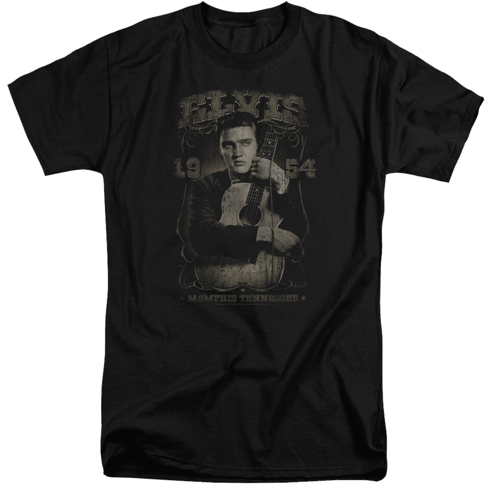 Elvis Presley 1954 - Men's Tall Fit T-Shirt Men's Tall Fit T-Shirt Elvis Presley