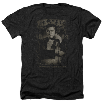 Elvis Presley 1954 - Men's Heather T-Shirt Men's Heather T-Shirt Elvis Presley