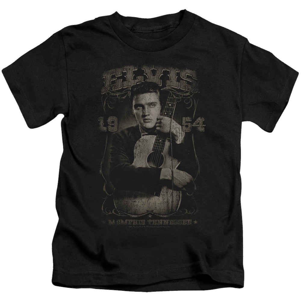 Elvis Presley 1954 - Kid's T-Shirt (Ages 4-7) Kid's T-Shirt (Ages 4-7) Elvis Presley