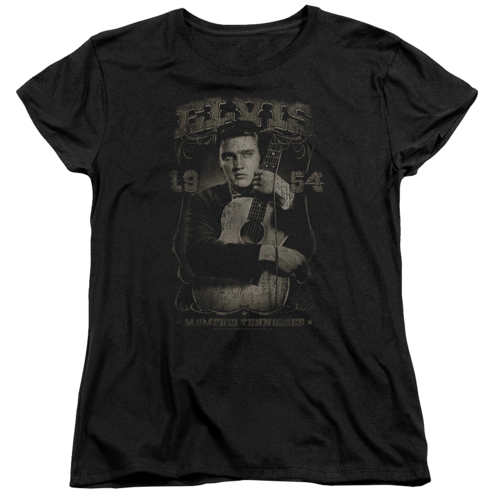 Elvis Presley 1954 - Women's T-Shirt Women's T-Shirt Elvis Presley