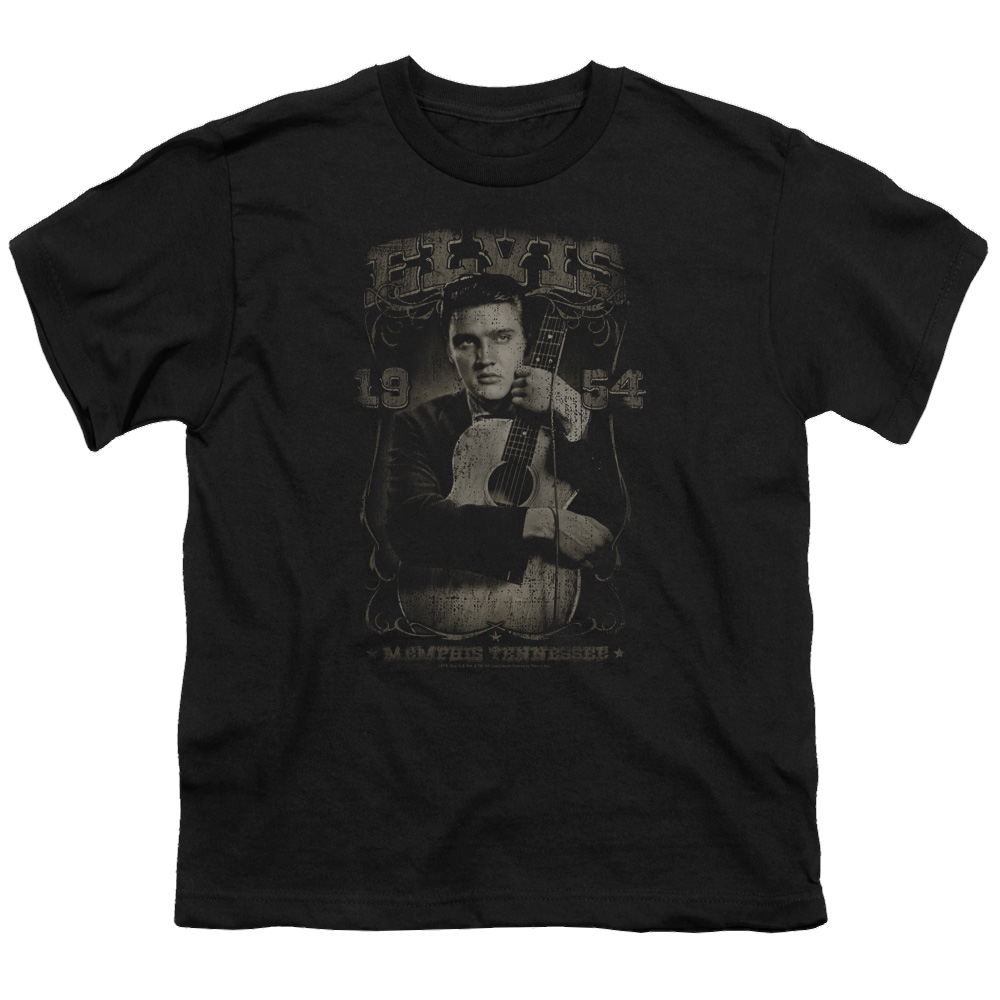 Elvis Presley 1954 - Youth T-Shirt (Ages 8-12) Youth T-Shirt (Ages 8-12) Elvis Presley