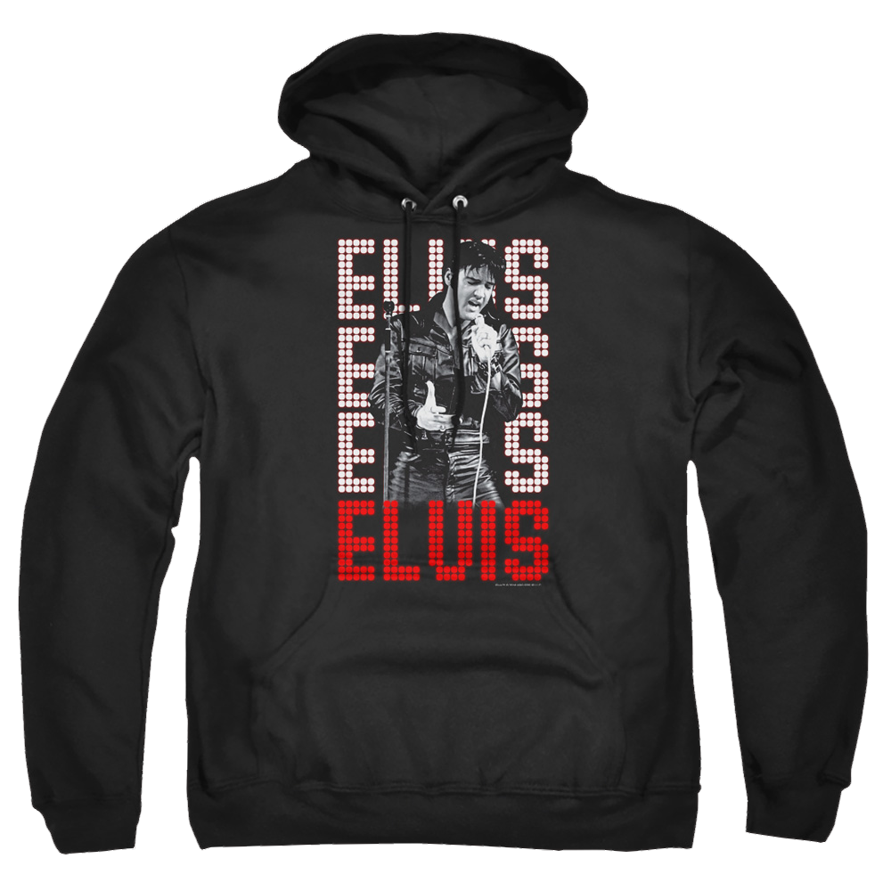 Elvis Presley 1968 - Pullover Hoodie Pullover Hoodie Elvis Presley