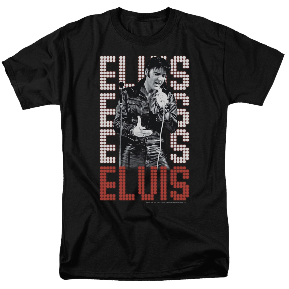 Elvis Presley 1968 - Men's Regular Fit T-Shirt Men's Regular Fit T-Shirt Elvis Presley