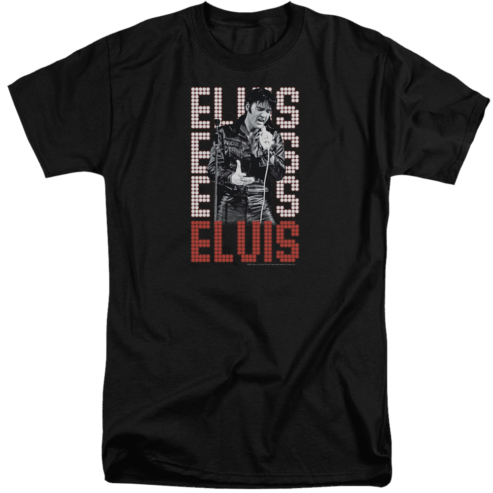 Elvis Presley 1968 - Men's Tall Fit T-Shirt Men's Tall Fit T-Shirt Elvis Presley