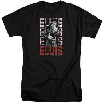 Elvis Presley 1968 - Men's Tall Fit T-Shirt Men's Tall Fit T-Shirt Elvis Presley