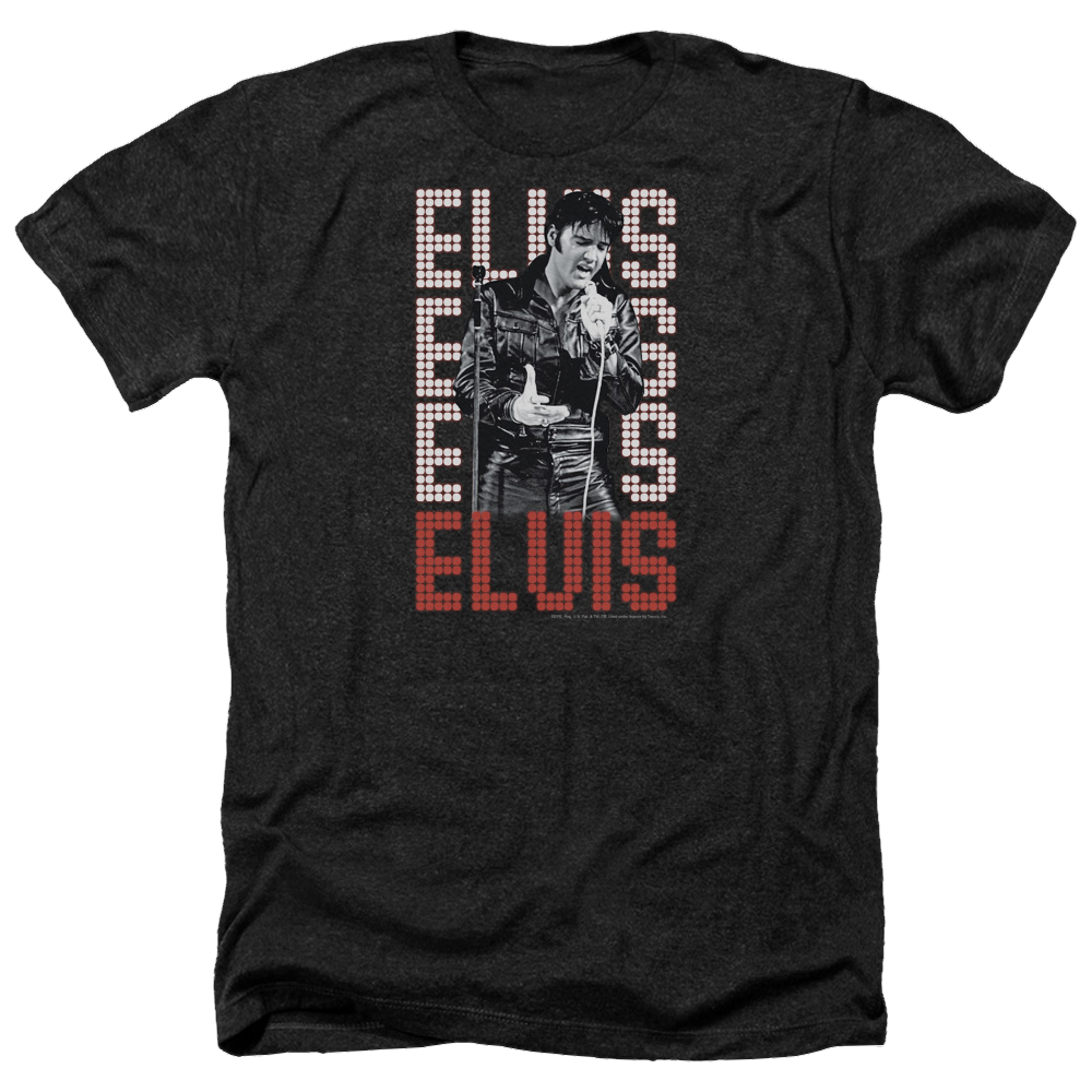 Elvis Presley 1968 - Men's Heather T-Shirt Men's Heather T-Shirt Elvis Presley