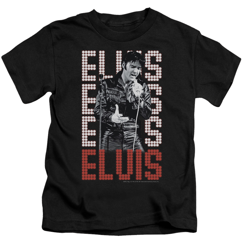 Elvis Presley 1968 - Kid's T-Shirt (Ages 4-7) Kid's T-Shirt (Ages 4-7) Elvis Presley