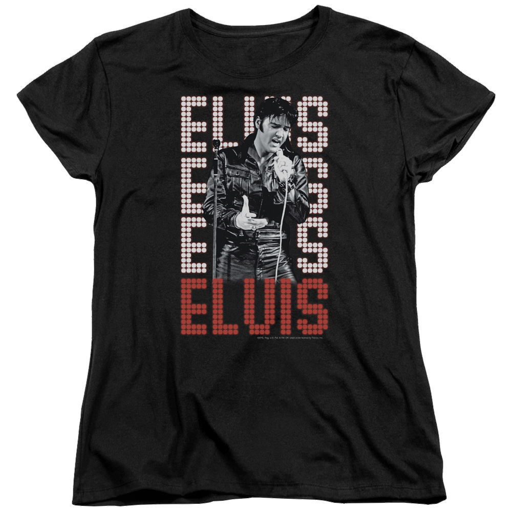 Elvis Presley 1968 - Women's T-Shirt Women's T-Shirt Elvis Presley