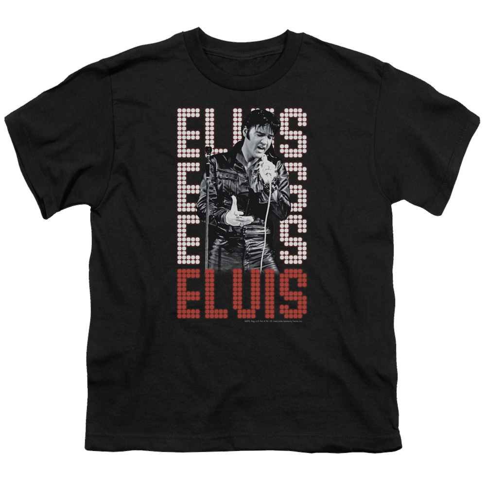 Elvis Presley 1968 - Youth T-Shirt (Ages 8-12) Youth T-Shirt (Ages 8-12) Elvis Presley