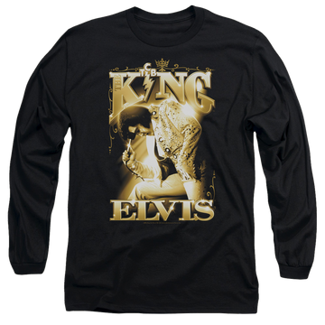 Elvis Presley The King - Men's Long Sleeve T-Shirt Men's Long Sleeve T-Shirt Elvis Presley