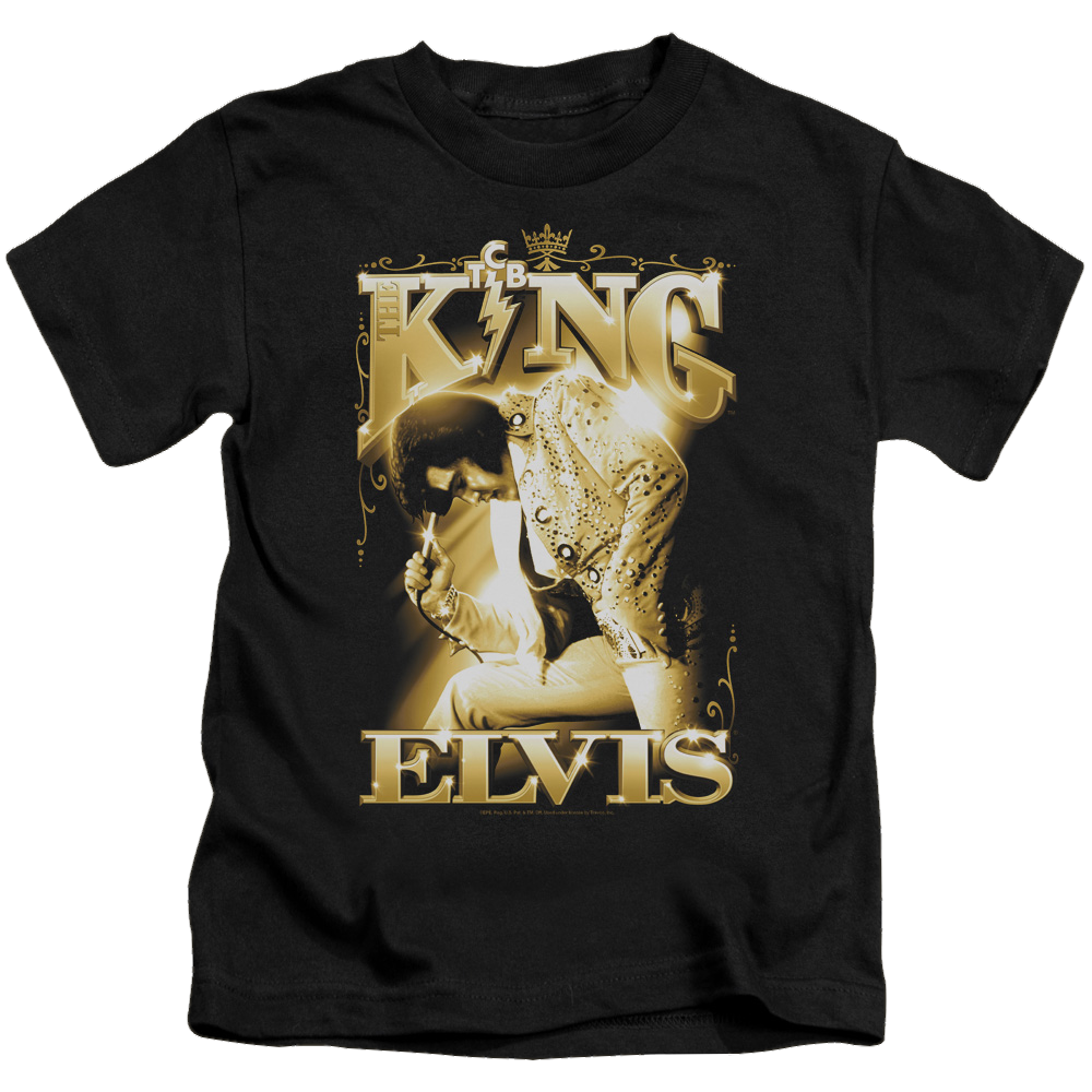 Elvis Presley The King - Kid's T-Shirt (Ages 4-7) Kid's T-Shirt (Ages 4-7) Elvis Presley