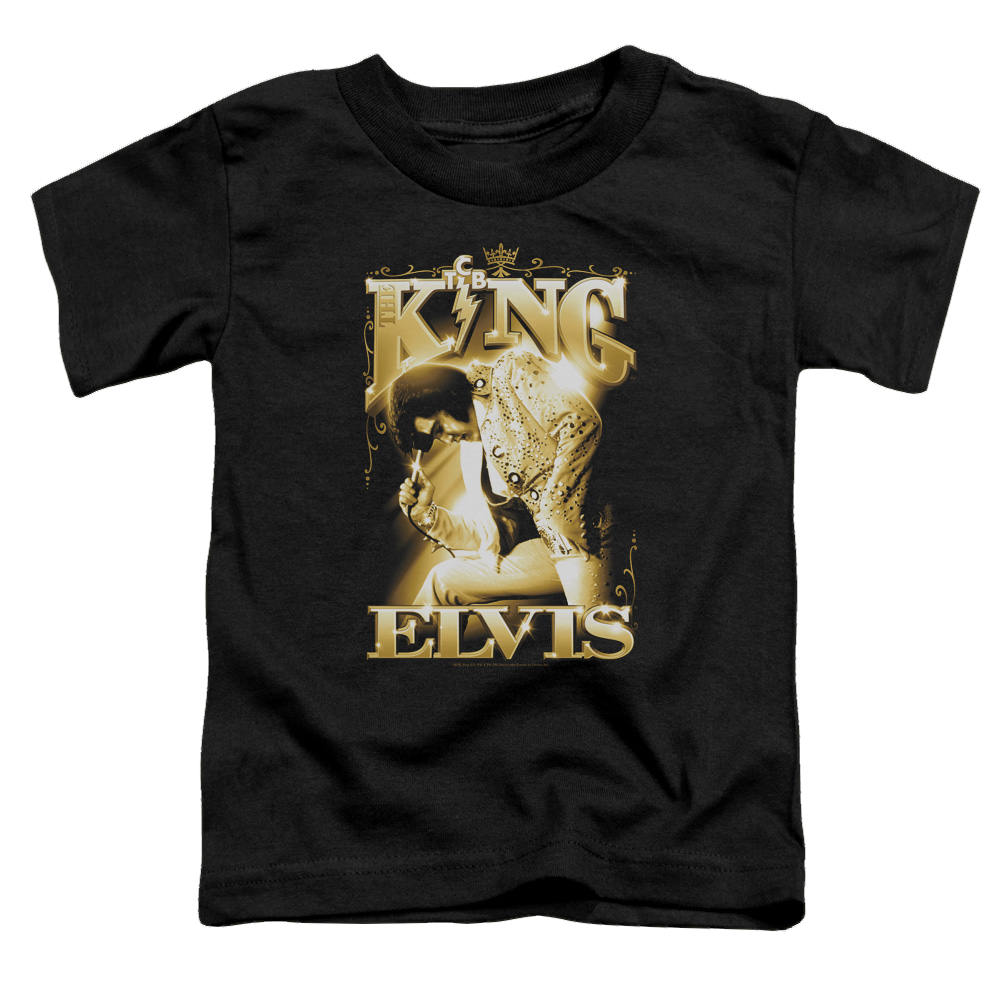 Elvis Presley The King - Toddler T-Shirt Toddler T-Shirt Elvis Presley