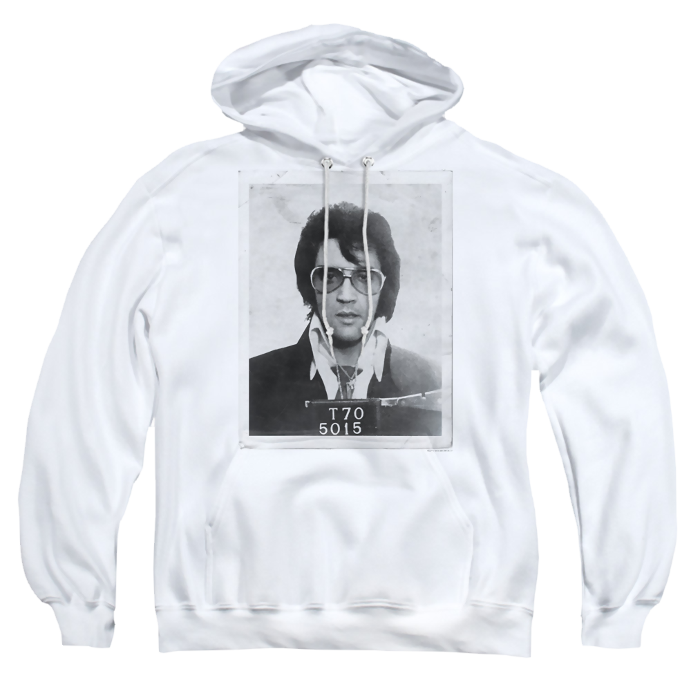 Elvis Presley Framed - Pullover Hoodie Pullover Hoodie Elvis Presley