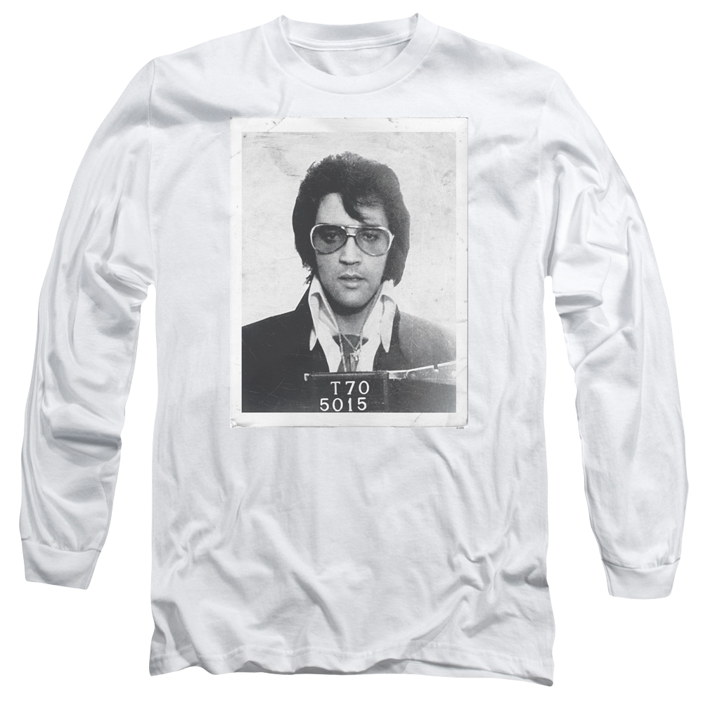 Elvis Presley Framed - Men's Long Sleeve T-Shirt Men's Long Sleeve T-Shirt Elvis Presley