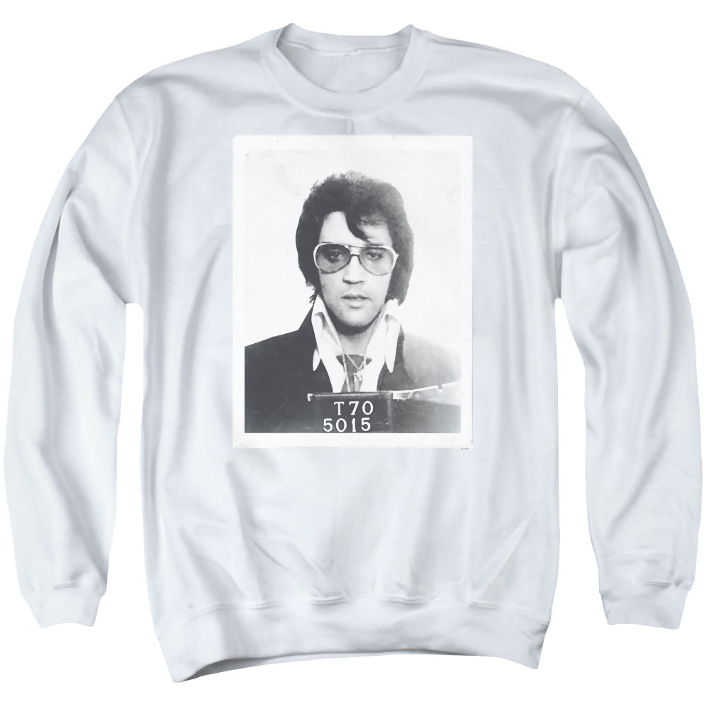 Elvis Presley Framed - Men's Crewneck Sweatshirt Men's Crewneck Sweatshirt Elvis Presley