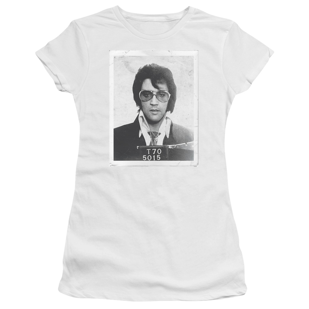 Elvis Presley Framed - Juniors T-Shirt Juniors T-Shirt Elvis Presley