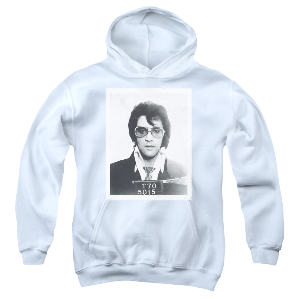 Elvis Presley Framed - Youth Hoodie (Ages 8-12) Youth Hoodie (Ages 8-12) Elvis Presley