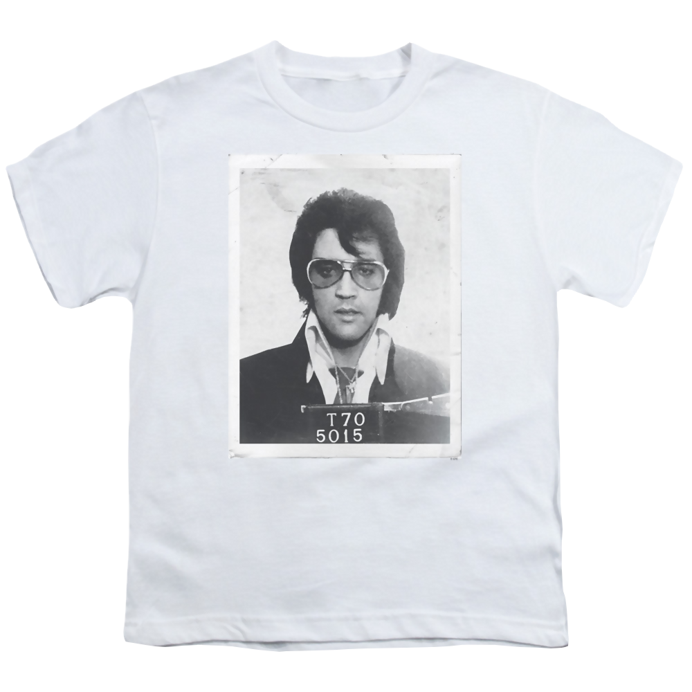 Elvis Presley Framed - Youth T-Shirt (Ages 8-12) Youth T-Shirt (Ages 8-12) Elvis Presley