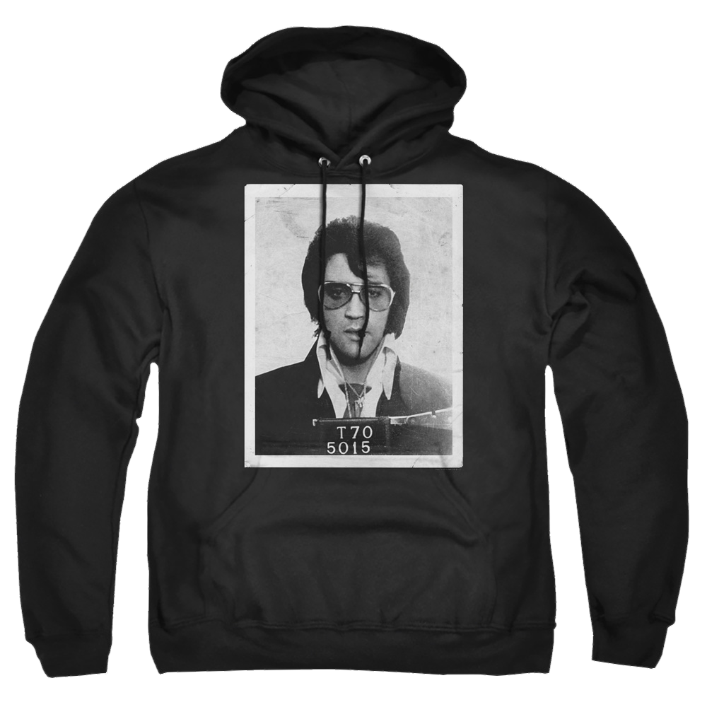 Elvis Presley Framed - Pullover Hoodie Pullover Hoodie Elvis Presley
