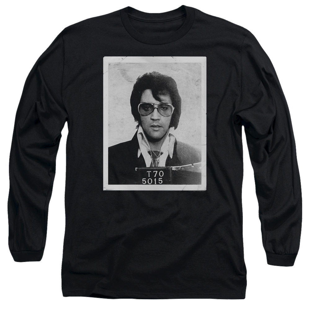 Elvis Presley Framed - Men's Long Sleeve T-Shirt Men's Long Sleeve T-Shirt Elvis Presley